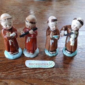 Vintage Chase Boy Mink Figurines